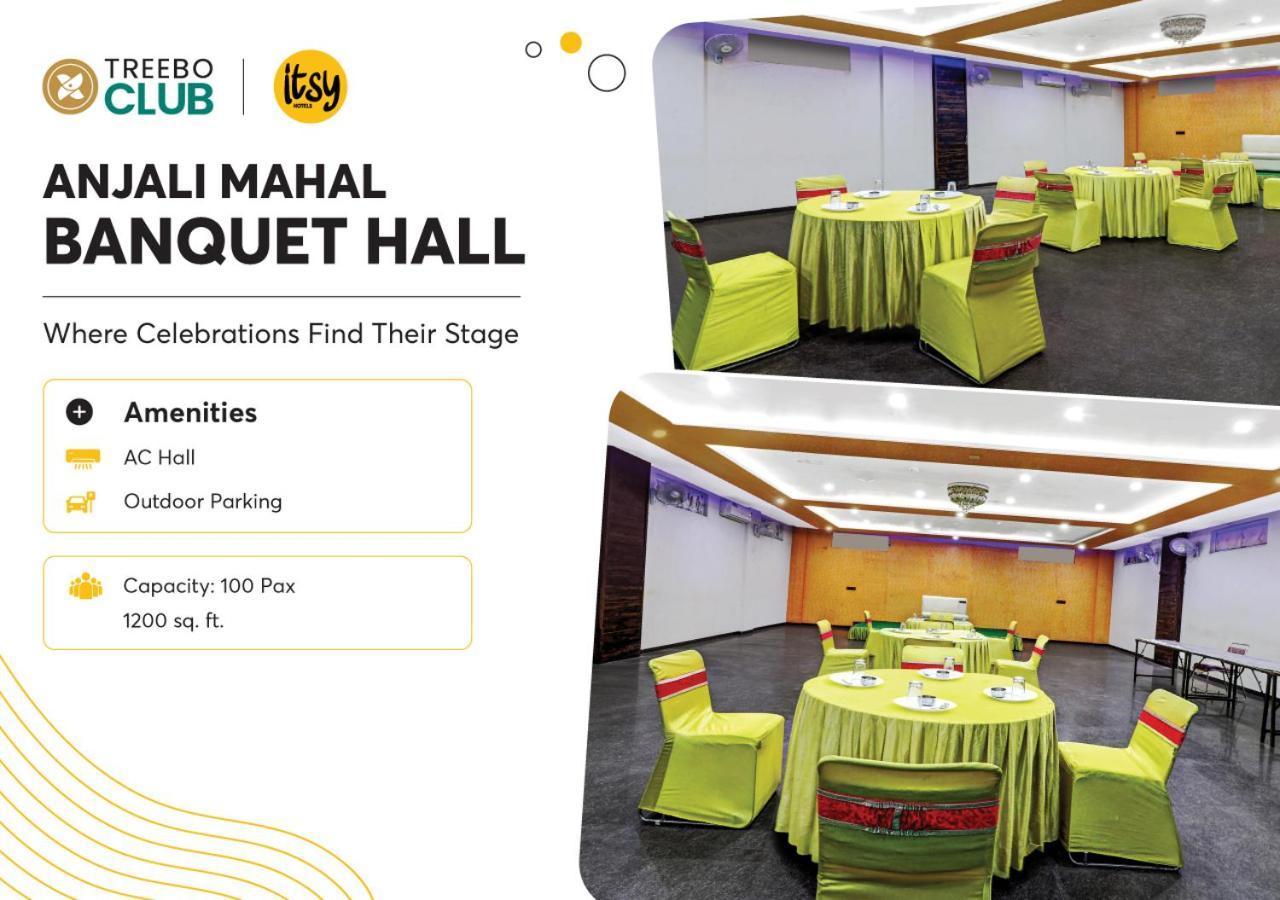 Itsy Hotels Anjali Mahal 500, Mtrs From Mathura Railway Station ภายนอก รูปภาพ